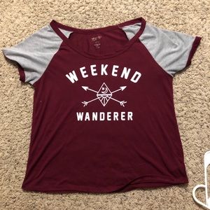 lazy tee
